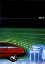 French GSA brochure 1984