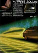 French GSA brochure 1984