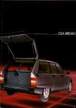 French GSA brochure 1984