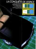 French GSA brochure 1984