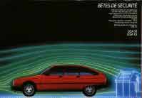 French GSA brochure 1984, page 3