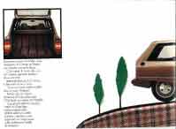 French GSA Cottage Break brochure 1984, page 2