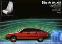 French GSA brochure 1985, page 3