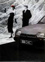 French GSA Chic brochure 1985