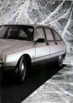 French GSA Chic brochure 1985