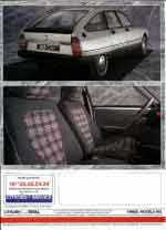 French GSA Chic brochure 1985