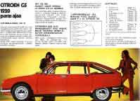 Finnish GS brochure 1973, page 2