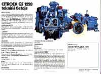 Finnish GS brochure 1973, page 6