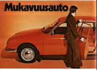 Finnish GS brochure 1975, page 2