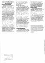 German GSA brochure 1984