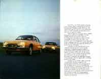 Dutch GSX/X2 brochure 1974, page 2