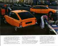 Dutch GSX/X2 brochure 1974, page 4