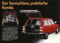 1979 Swiss Gspécial Break brochure, page 2