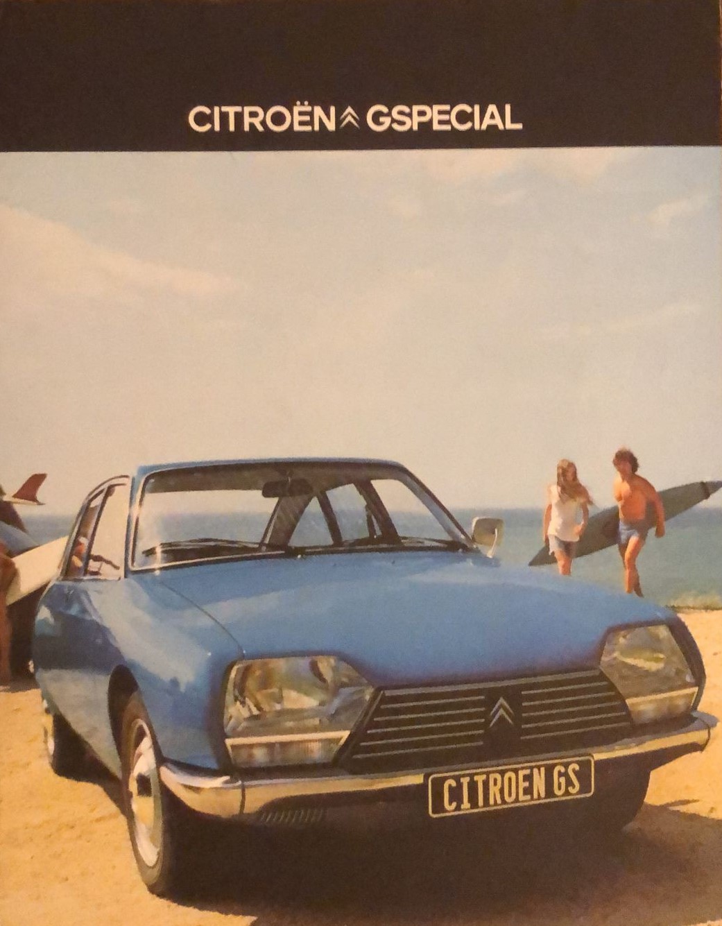 citroen gs brochure