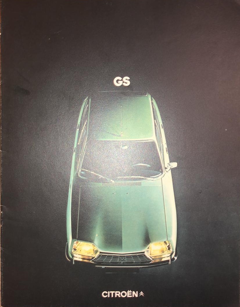 citroen gs brochure
