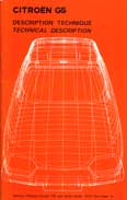 citroen gs brochure