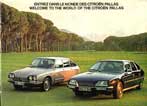 citroen gs brochure