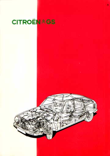 citroen gsa brochure