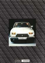 citroen gsa brochure