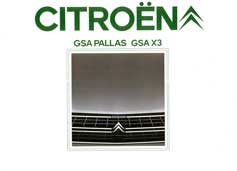 citroen gsa brochure