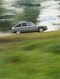 citroen gs brochure