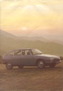 citroen gs brochure