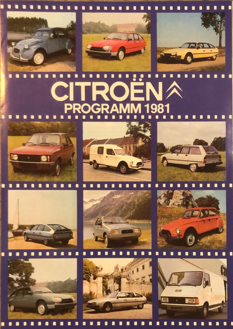 citroen gsa brochure