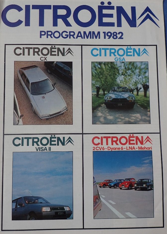 citroen gsa brochure