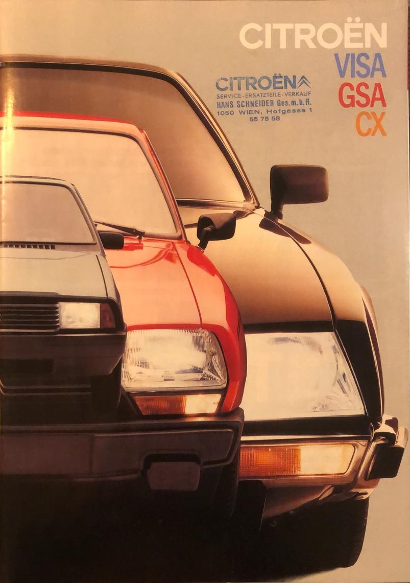 citroen gsa brochure