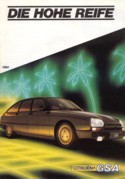 citroen gsa brochure