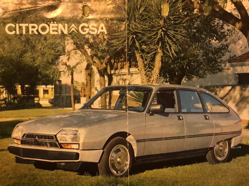 citroen gsa brochure