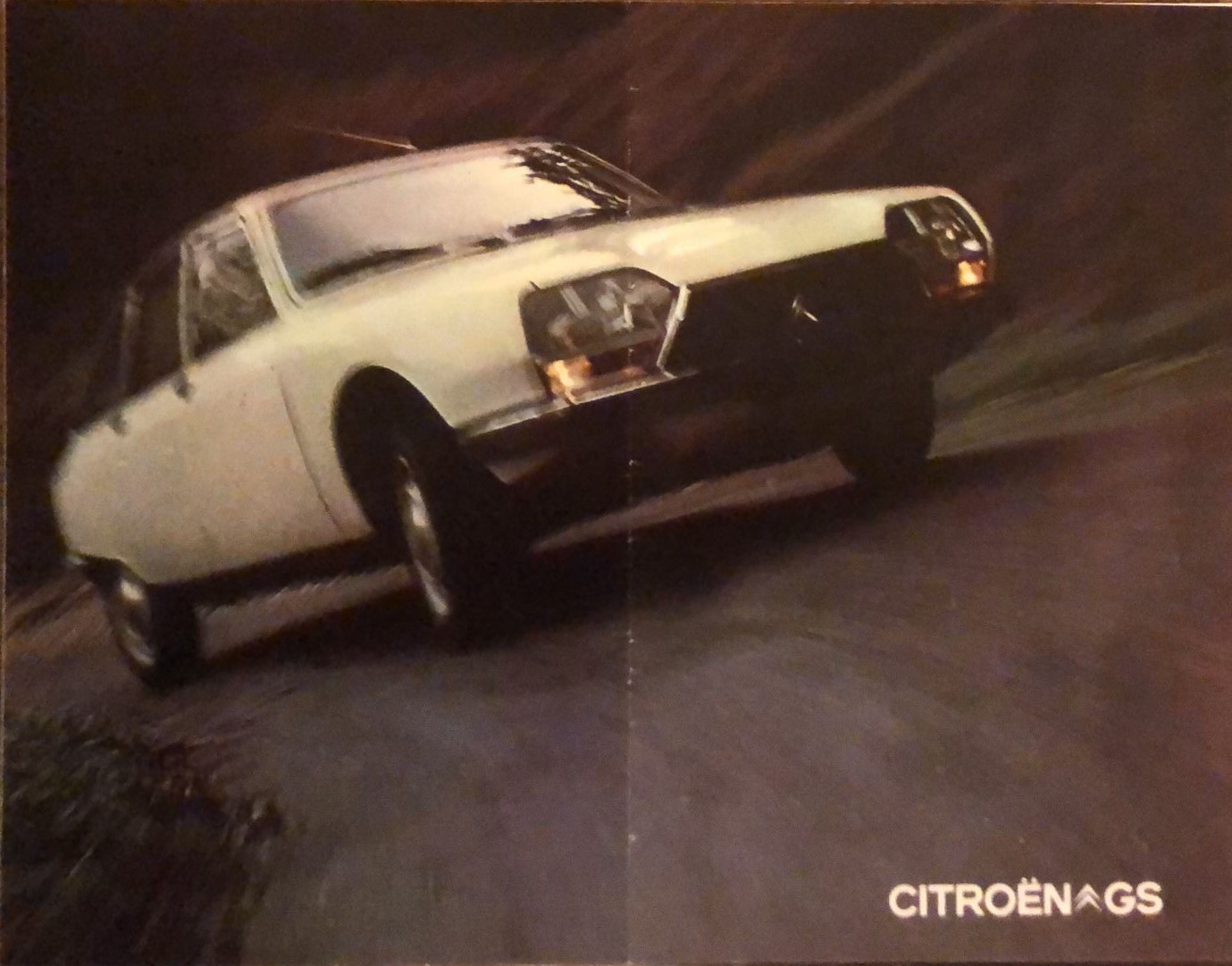 citroen gsa brochure