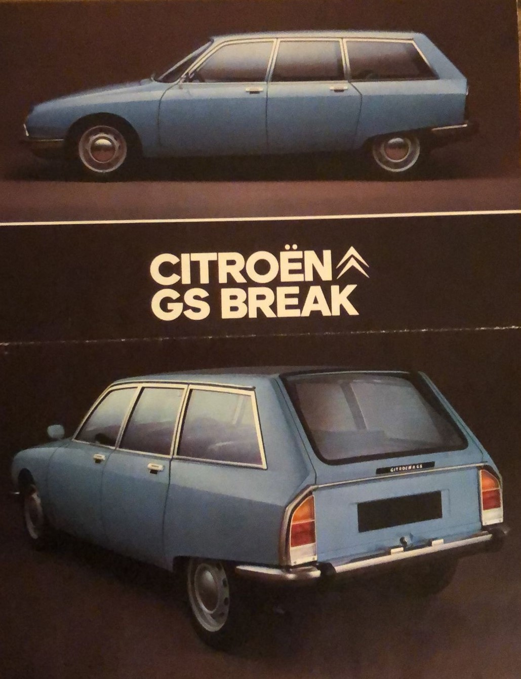 citroen gsa brochure