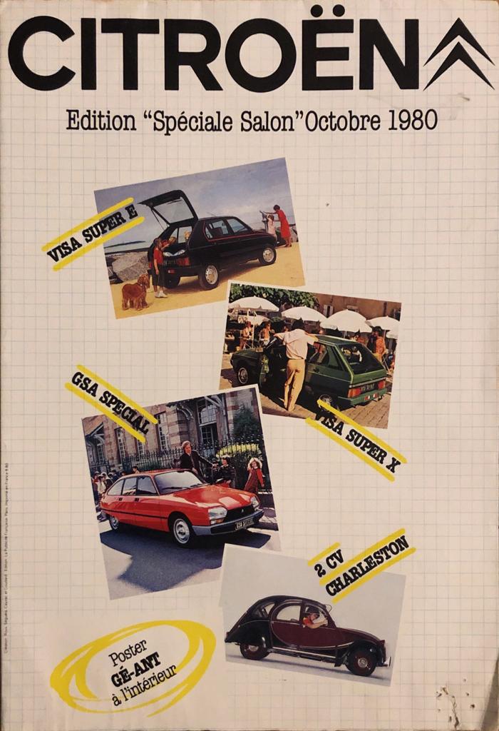 citroen gs brochure