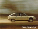 citroen gs brochure