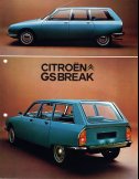 citroen gs brochure