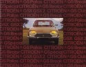 citroen gs brochure