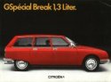 citroen gs brochure