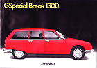 citroen gs brochure
