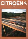 citroen gs brochure