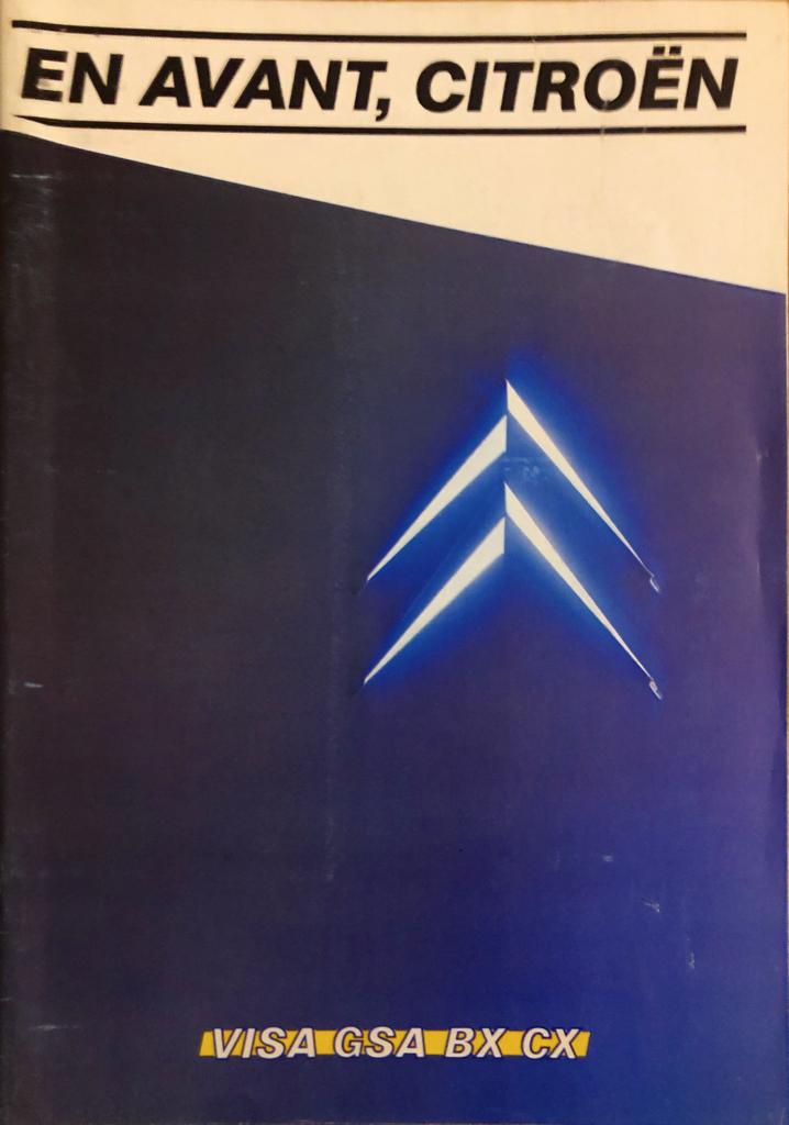 citroen gs brochure