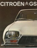 citroen gs brochure