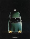 citroen gs brochure