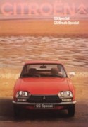 citroen gs brochure