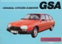 citroen gs brochure
