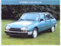 citroen gs brochure