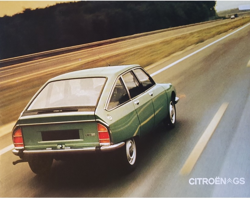 citroen gs brochure