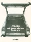 citroen gs brochure
