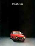 citroen gs brochure