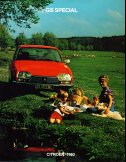 citroen gs brochure